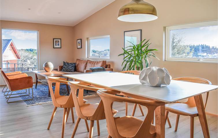 Ferienhaus für 11 Personen, mit Terrasse und Garten in Rogaland - 4