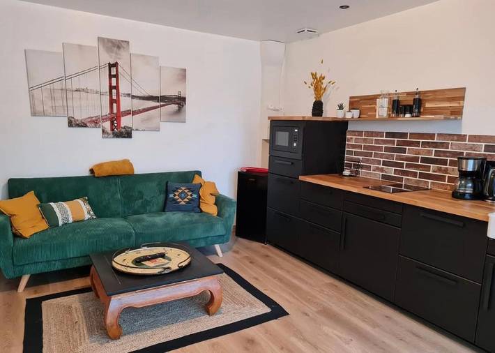 Appartement de vacances pour 2 personnes, avec terrasse