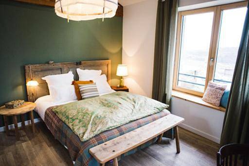 Gîte pour 2 personnes, avec terrasse ainsi que vue et jardin à Chavanay - 4