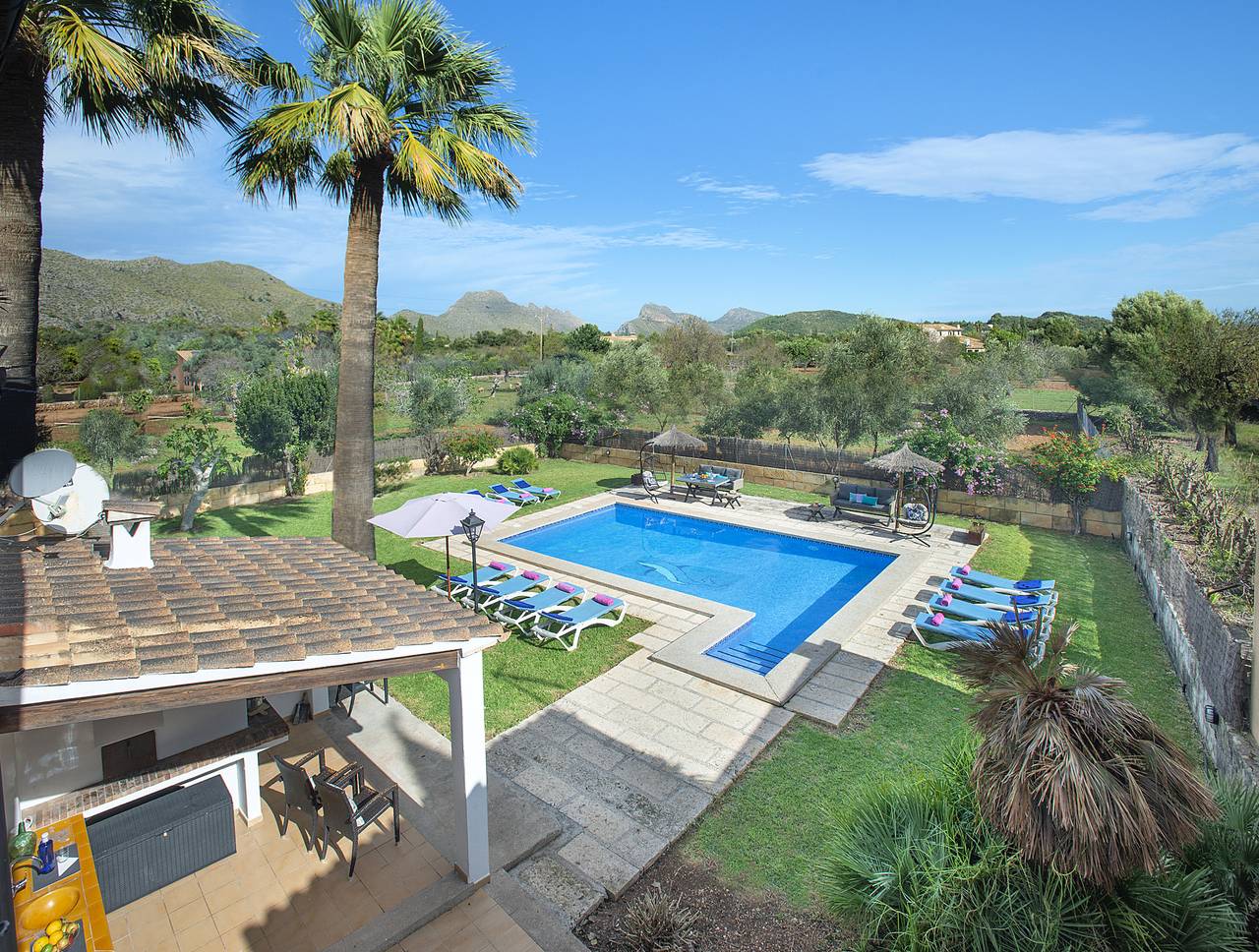 Villa Can Barrio - Familie Und Freunde in Pollença, Mallorca Norden