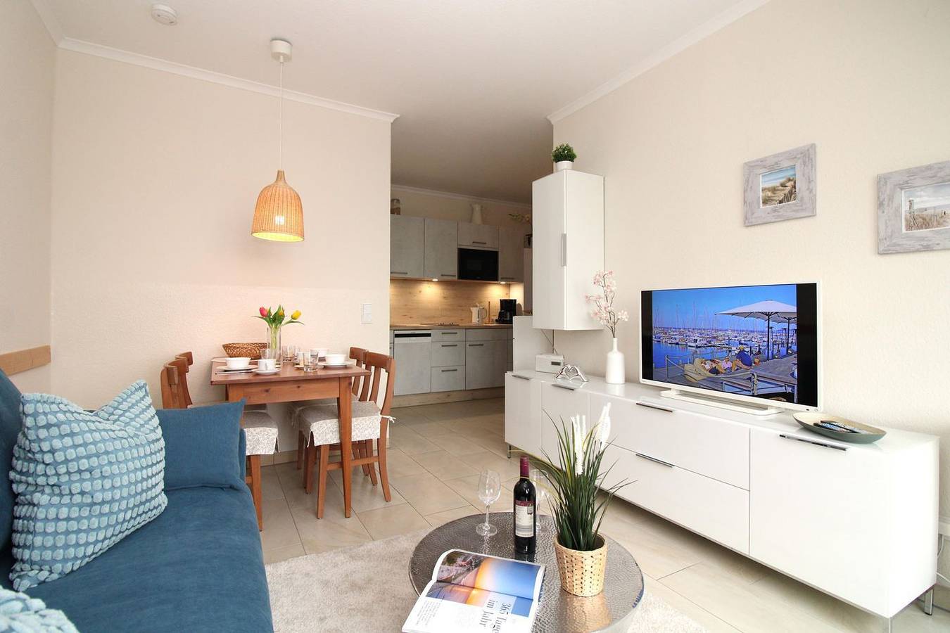 Ganze Wohnung, Appartementanlage Strandjuwel We 227: strandnahes ruhiges 2-Zimmer-Appartement in Ostseebad Kühlungsborn, Kühlungsborn