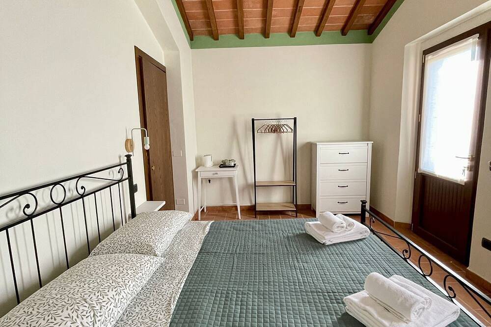 Charm among the olive trees between Umbria and Tuscany in Castiglione del Lago, Trasimeense Meer