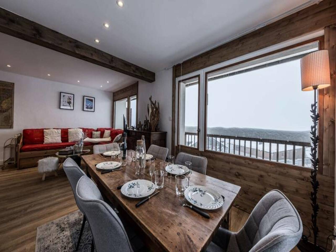 Geheel appartement, Courchevel 1850 - 4 personen - ski-in/ski-out in Courchevel 1850, Saint-Bon-Tarentaise