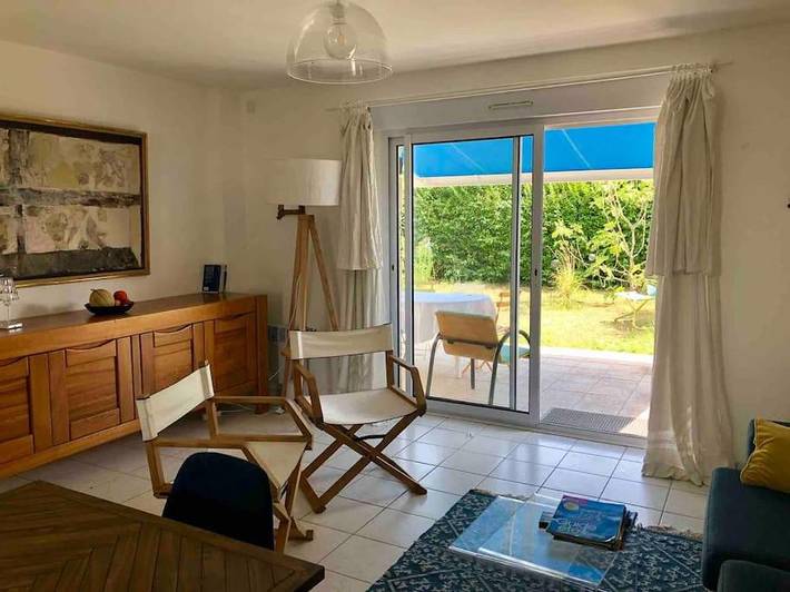 Location de vacances pour 4 personnes, avec jardin dans Pénerf