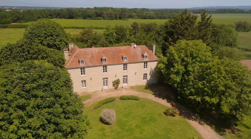 Gîte pour 15 personnes, avec Jardin