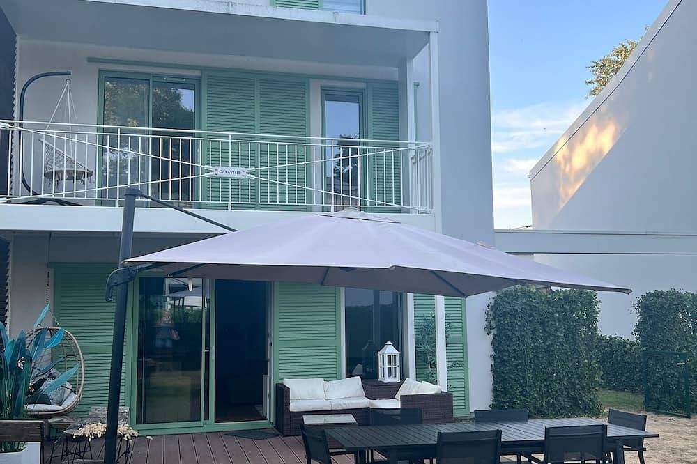 8-bed house with garden in Le Touquet-Paris-Plage, Montreuil region