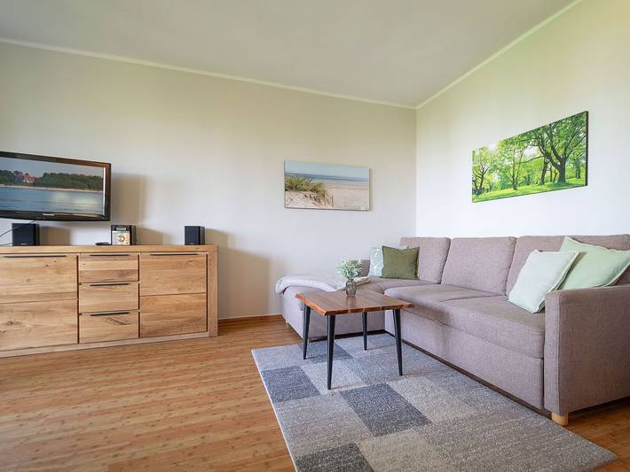 Ferienpark für 4 Personen, mit Balkon und Garten sowie Seeblick in Kühlungsborn