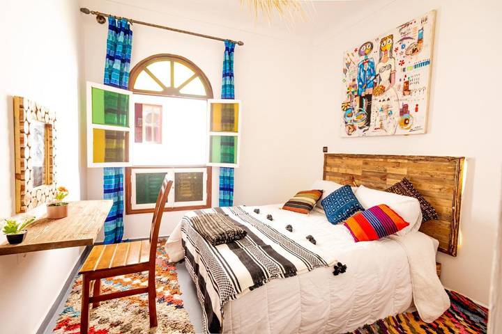 Appartement de vacances pour 4 personnes, avec terrasse et vue