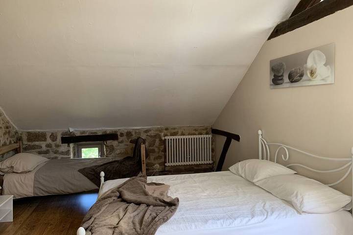 Location de vacances pour 8 personnes, avec jardin à Saint-Sylvestre - 3