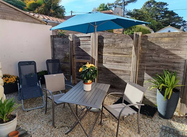 Appartement de vacances pour 2 personnes, avec terrasse