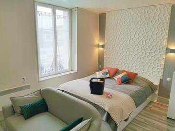 Gîte pour 2 personnes, avec jardin à Vittel