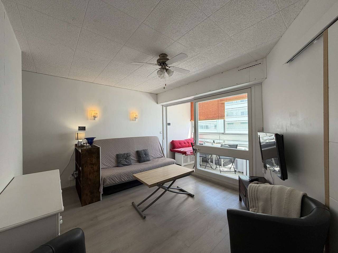 Appartement entier, Studio cabine loggia vue mer - 4 pers. in Saint-Hilaire-de-Riez, Vendée