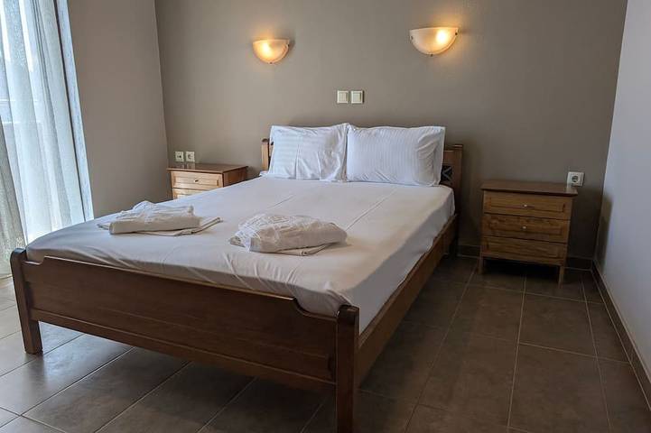 Ferienwohnung für 4 Personen, mit Garten