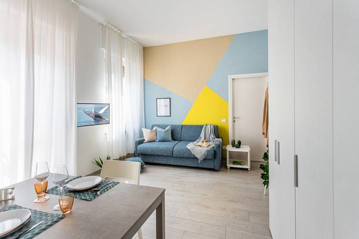 Gîte pour 2 personnes, avec Terrasse à Pavie - 2