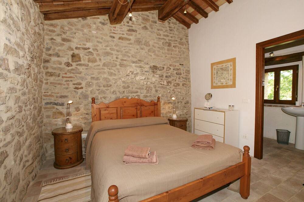 Dos casas características en una finca en Umbría. in Lisciano Niccone, Valtiberina