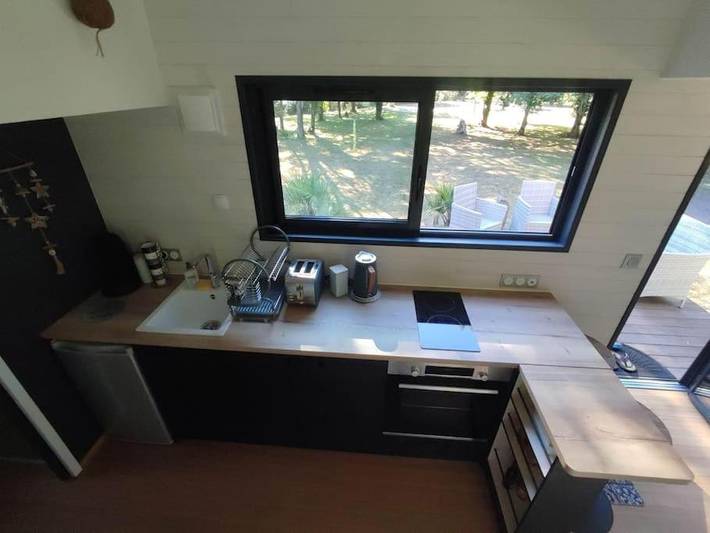 Ferienhaus für 4 Personen, mit Terrasse und Garten sowie Ausblick in Gaillan-en-Médoc - 3