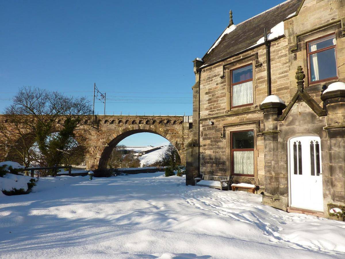 Castle Vale House in Berwick-upon-Tweed, Northumberland Coast