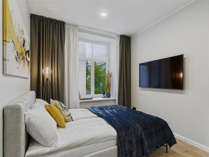 Ferienwohnung für 2 Personen, mit Haustier in Riga