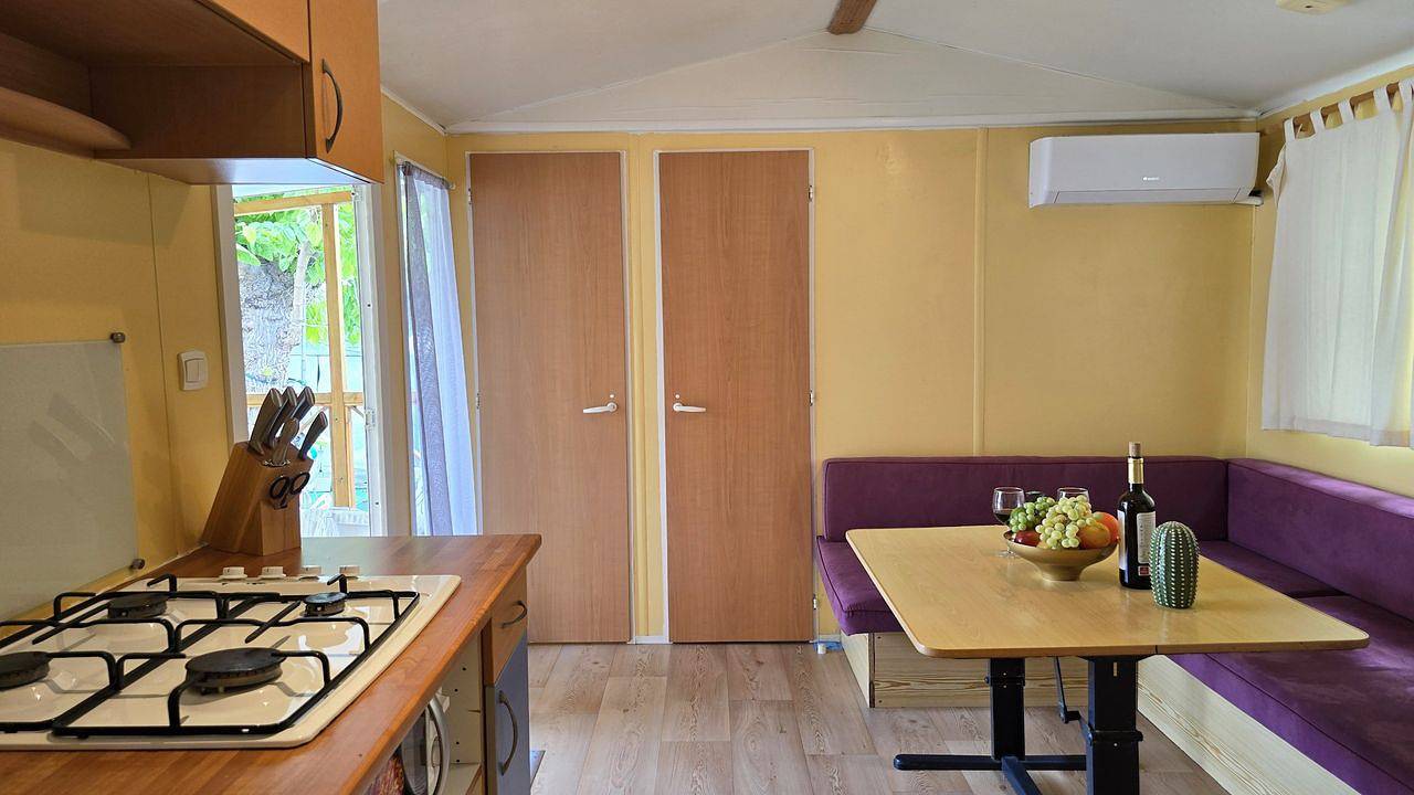 Bungalow para 4 personas con terraza in Canet de Mar, Costa del Maresme