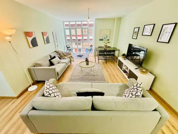 Apartamento de vacaciones para 8 personas, con vistas - 1