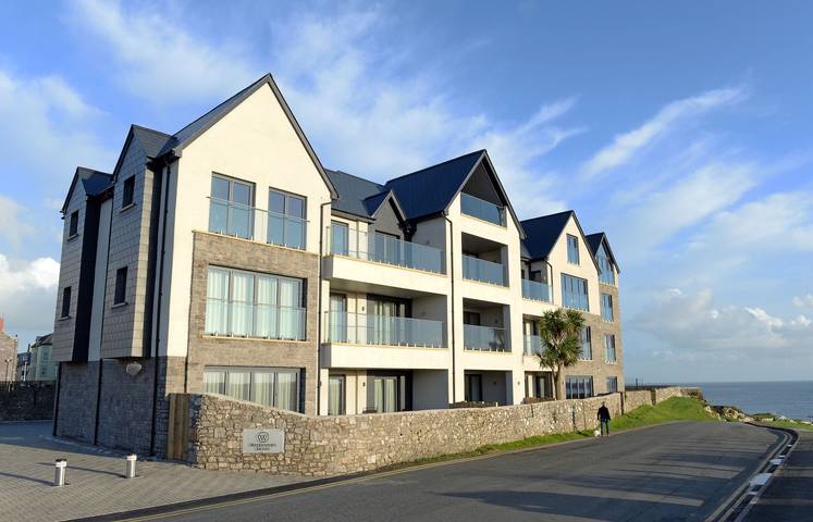 Holiday apartment for 4 people, with Ocean view and Terrace in Tenby