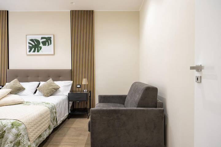 Ferienwohnung für 5 Personen, mit Balkon in Palermo - 3