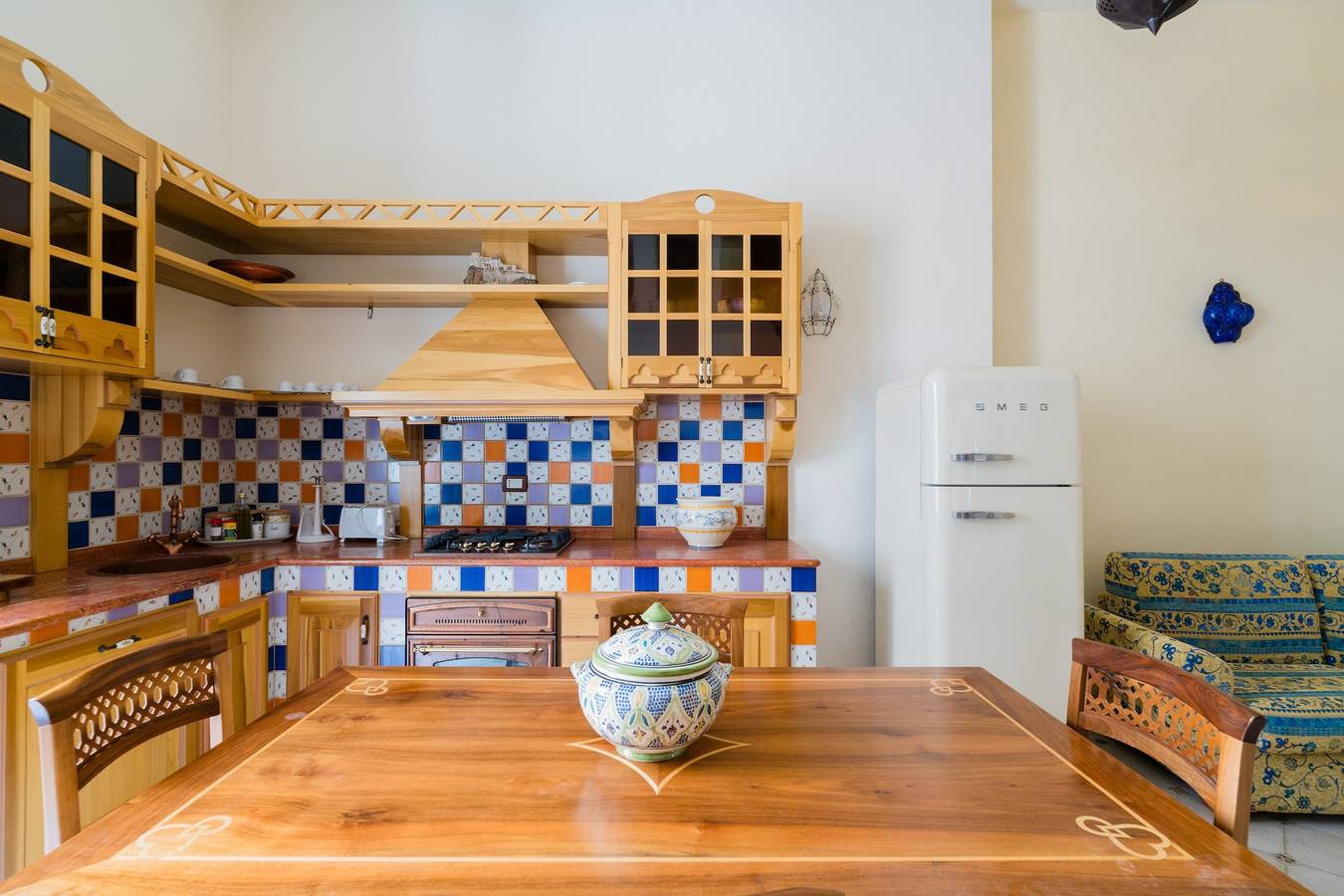 Ferienhaus 'Dimora Cariddi Otranto' mit Wlan und Klimaanlage in Otranto, Otranto und Umgebung