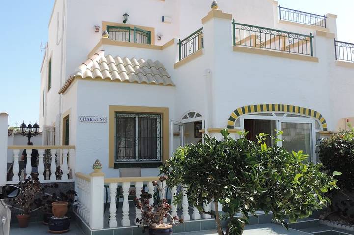 Maison de vacances pour 6 personnes, avec balcon et piscine - 1