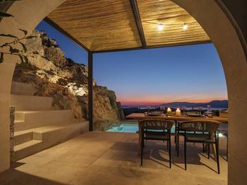 Villa mit pool für 5 Personen, mit Garten und Pool auf Kreta