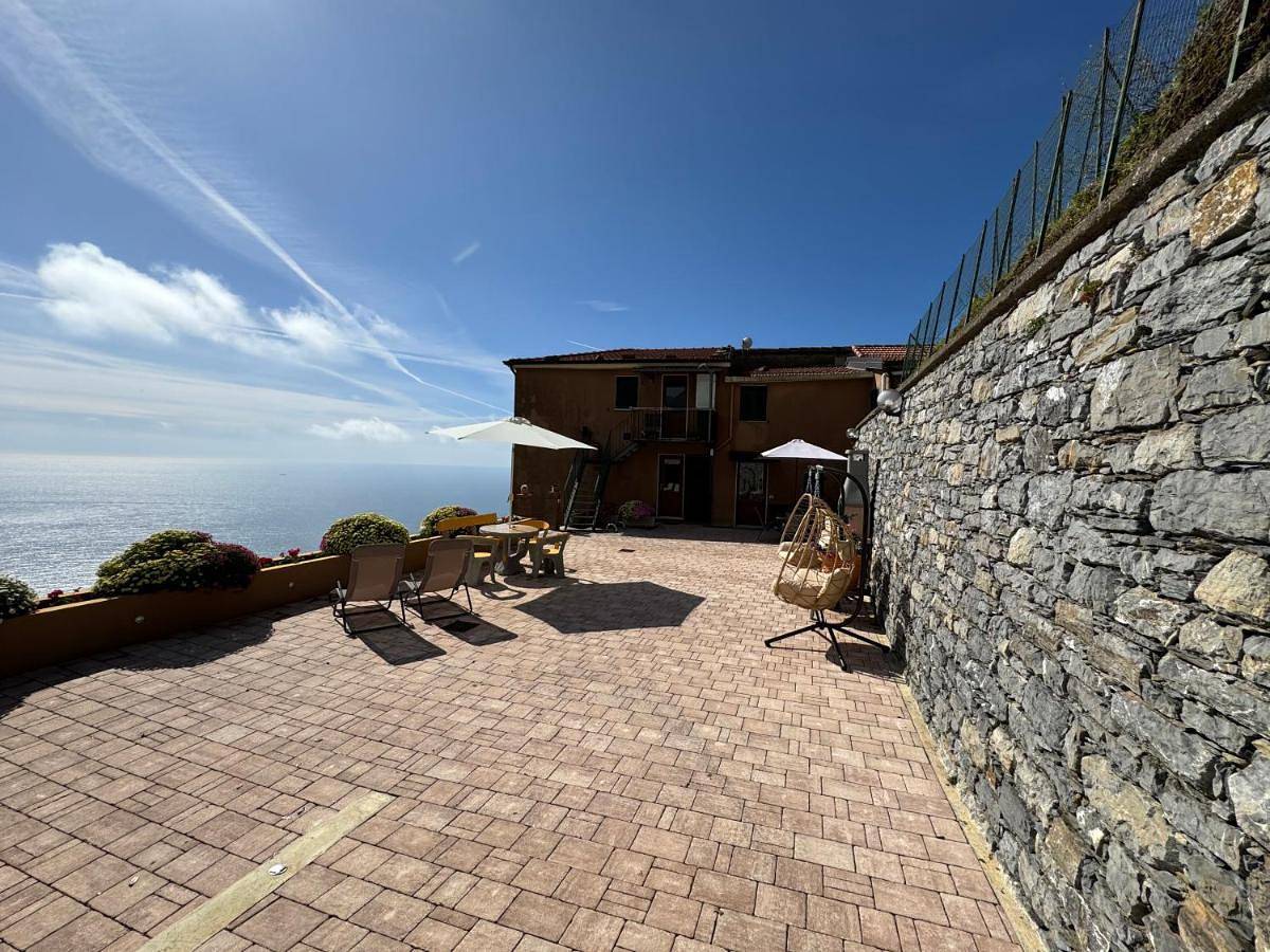 Apartamento inteiro, Cà di Dome Appartamento vista mare in Vernazza, Vernazza Município