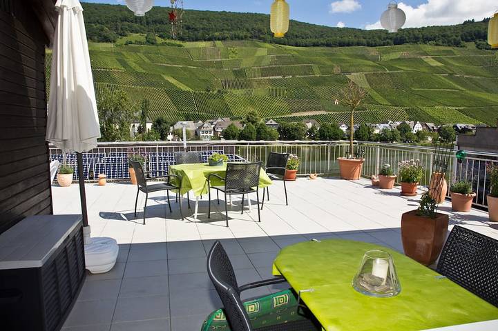 Ferienwohnung für 4 Personen, mit Garten