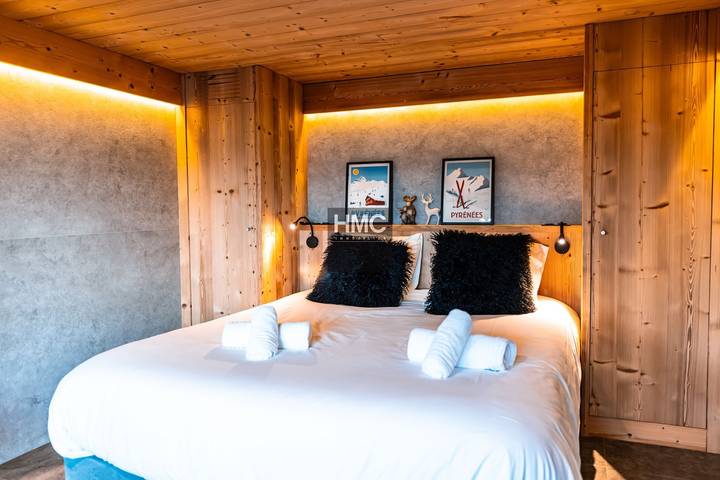 Chalet pour 11 personnes, avec balcon et jacuzzi à Les Angles - 3