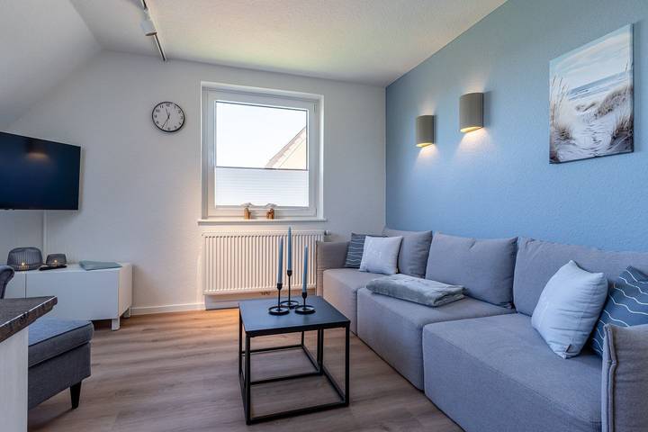 Ganze Wohnung, Haus Nordseekind "Meeresrauschen" in St. Peter-Ording, Eiderstedt