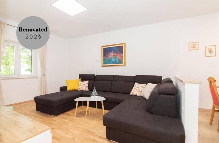 Ferienwohnung für 4 Personen, mit Garten und Terrasse, mit Haustier