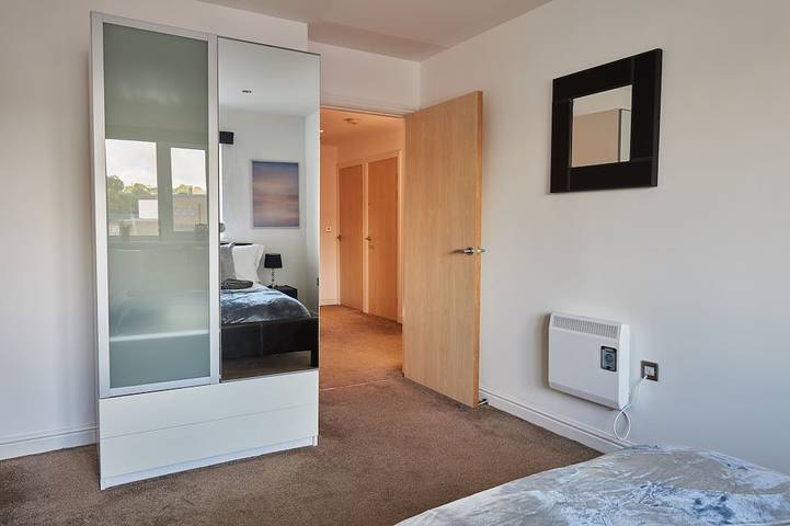 Ganze Wohnung, Clarence Court - Kostenloses Parken, W-Lan & Netflix in Newcastle upon Tyne, Tyne and Wear
