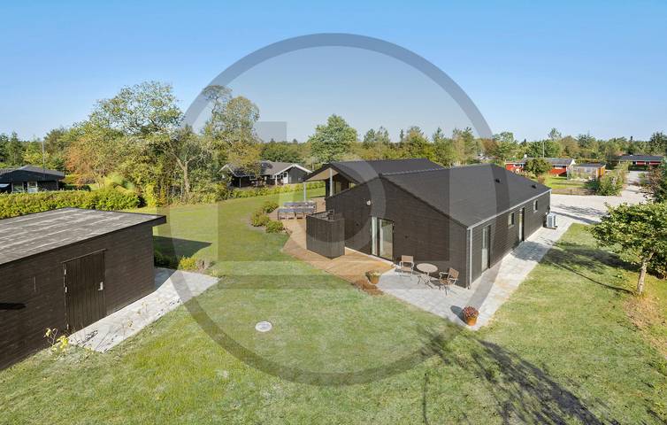 Ferienhaus für 12 Personen, mit Terrasse und Garten sowie Sauna in Silkeborg - 3