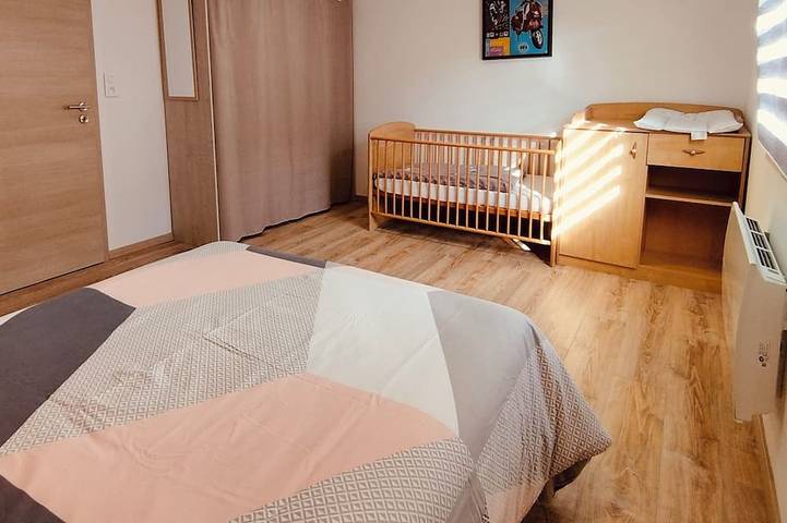 L'harmonie new duplex Quiet location with all amenities nearby in Fraize, Parque natural regional de los Ballons des Vosges