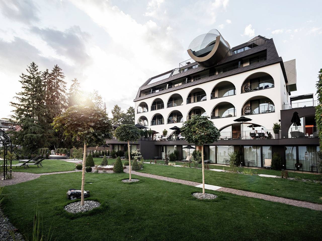 Gloriette Guesthouse in Oberbozen, Ritten