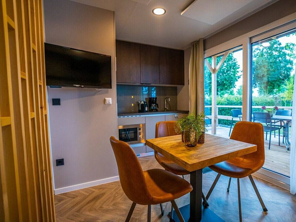 Ferienhaus für 2 Personen mit Terrasse in Hoge Kempen