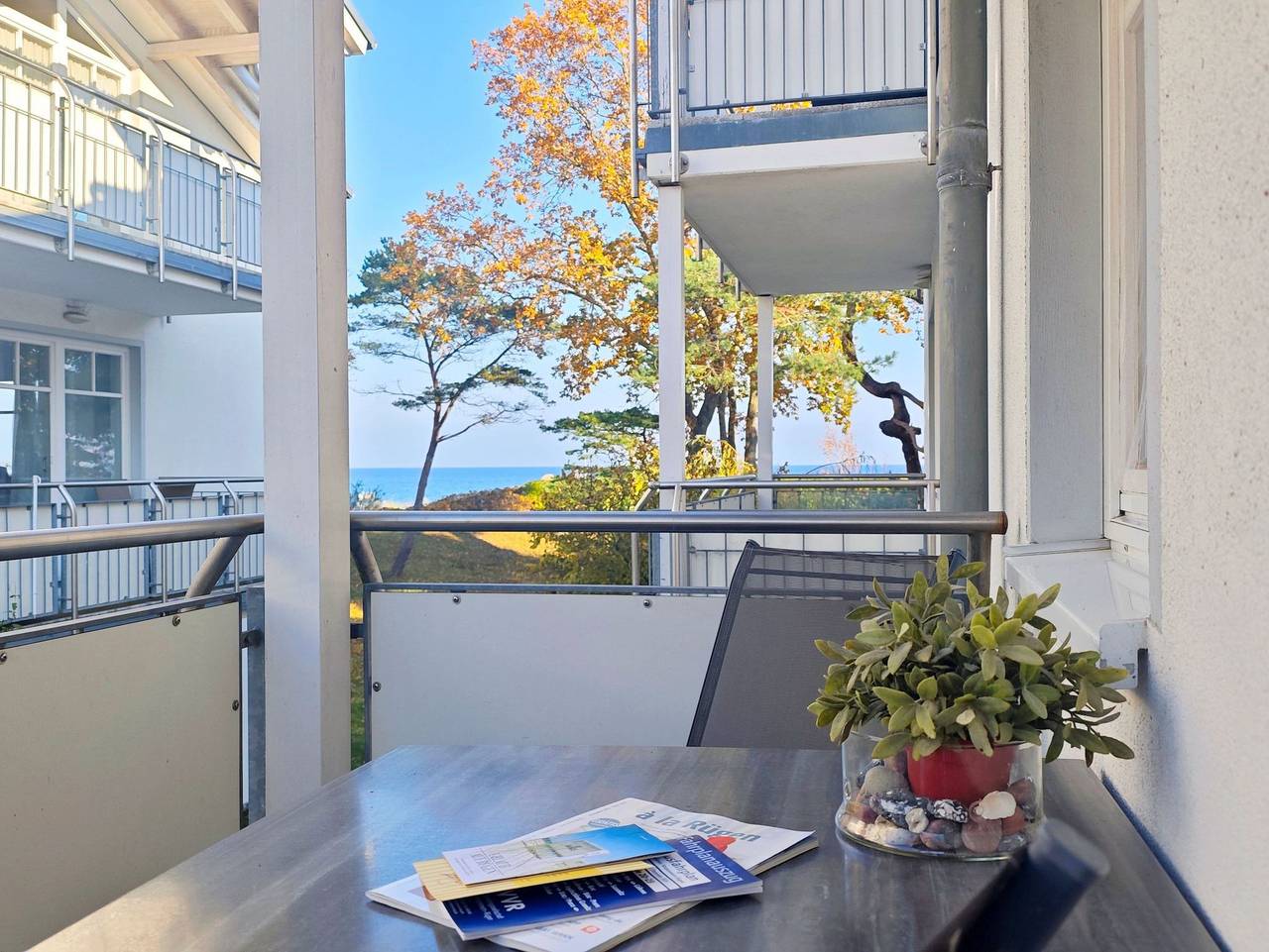 Ganze Ferienwohnung, Ferienwohnung Ostseeblick - Ostseeblick in Breege, Rügen