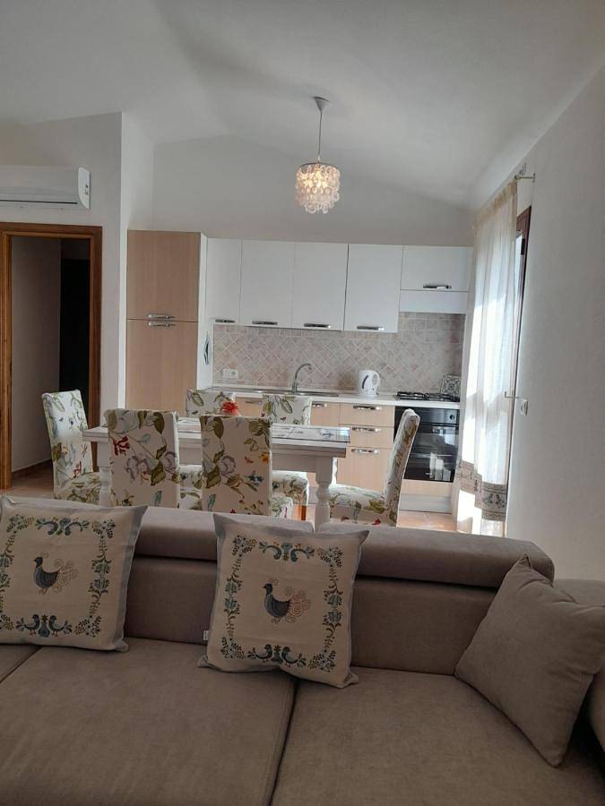 Apartament wakacyjny dla 4 osób, z widok i balkon w Posada