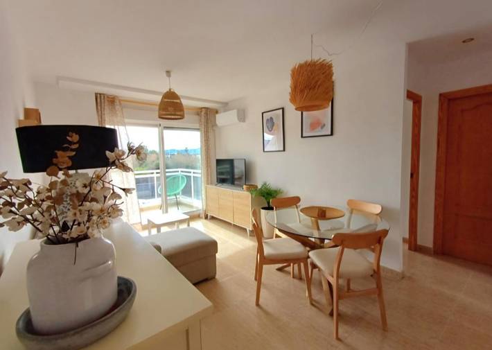 Apartamento para 3 personas, con terraza en Miramar