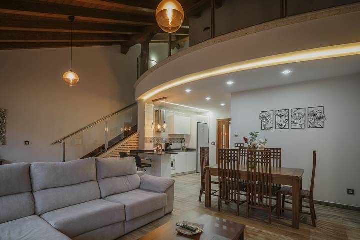 Casa rural para 7 personas, con jardín en Provincia de Burgos