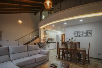 Casa rural para 7 personas, con jardín en Provincia de Burgos