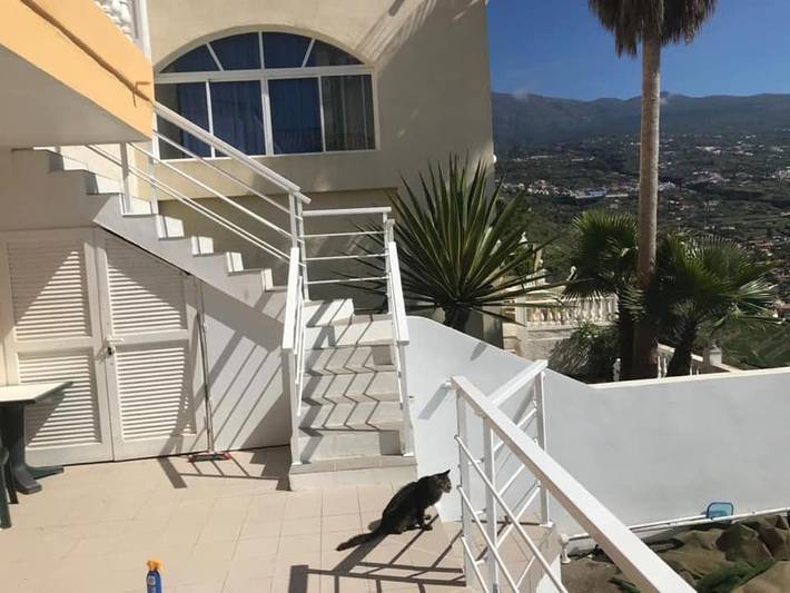 Ferienhaus für 5 Personen, mit Balkon und Ausblick sowie Pool und Seeblick auf den Kanaren - 2