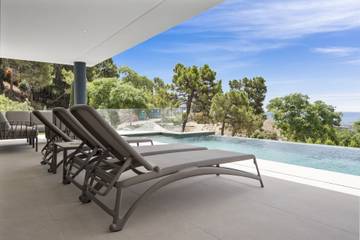 Casa De Vacaciones para 8 Personas en El Castillo de la Heredia, Benahavís, Foto 4