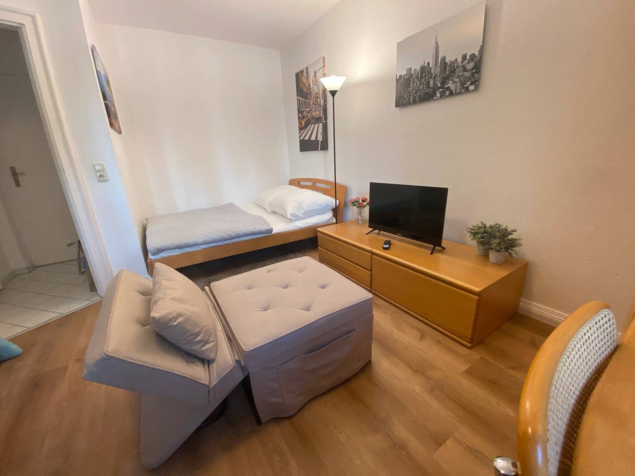 Ganzes Studio, Einzimmerapartment '-Apartment' mit Wi-Fi in Frankfurt, Südhessen