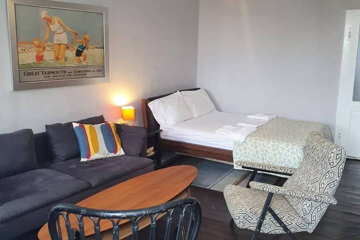 Ganze Wohnung, Rovinj Central Sea View Apartment 4 Personen, historische Stadt, offener Hafenblick! in Rovinj (Kroatische Adria), Rovinj