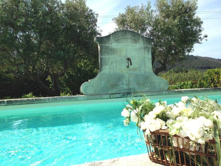 Alojamiento y desayuno para 2 personas, con jardín y piscina - 1