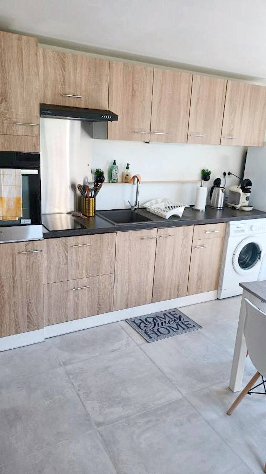 Entire apartment, Cosy Apartment in Publier - 30 m², Sunny Terrace in Marin, Thonon-les-Bains region